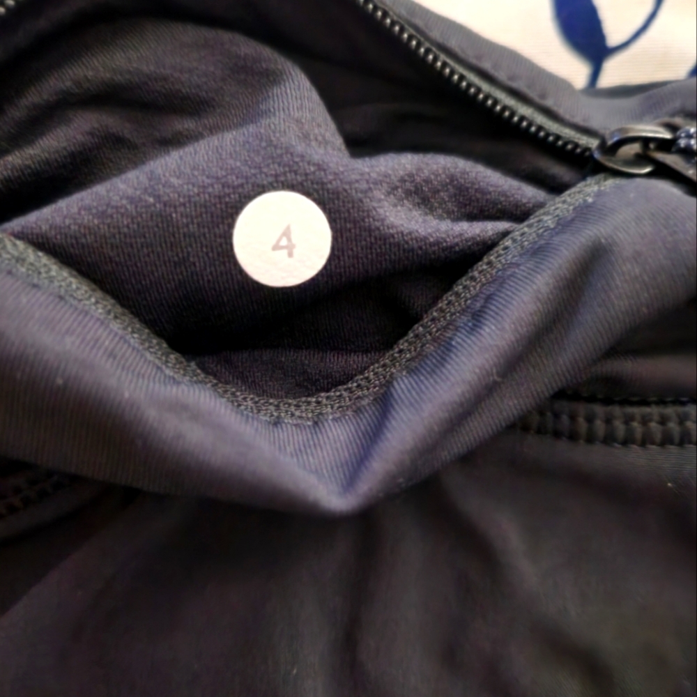 Lululemon Black Athletic Jacket